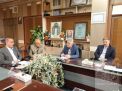 گزارش تصویری جلسه هماهنگی میزبانی هفدهمین المپیاد ورزشی
